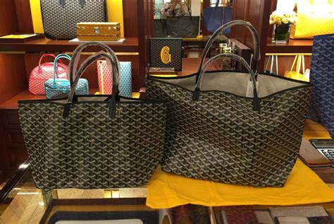 goyard st louis gm vs pm|saint louis goyard bag pattern.